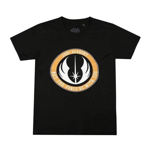 Image of Jedi Academy Tshirt Jungen Schwarz 128