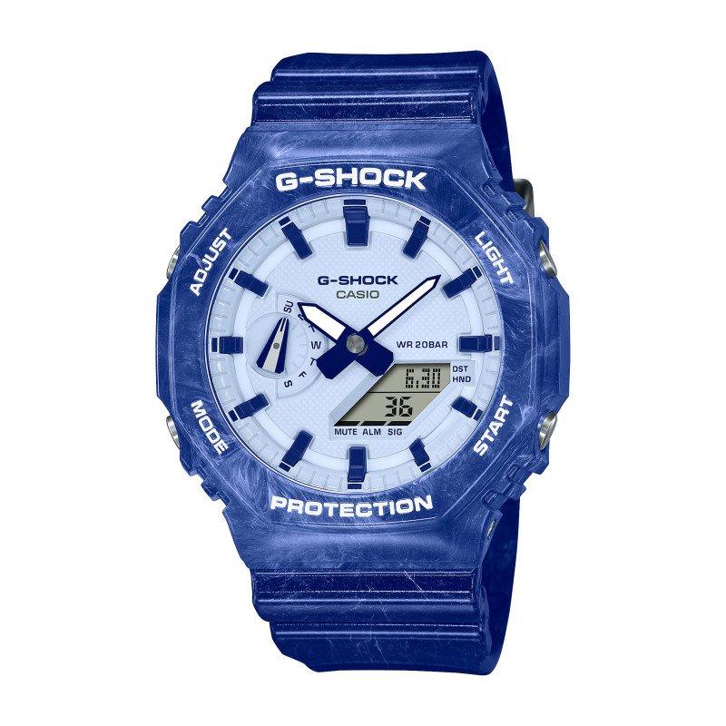 Image of G-shock Ga-2100bwp-2aer Limited Herren ONE SIZE