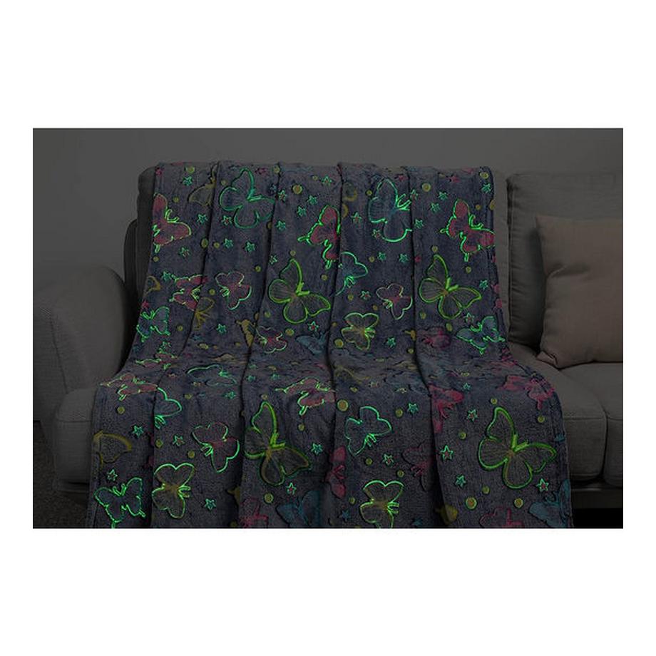 Flair Couverture Papillons Lumineuse  