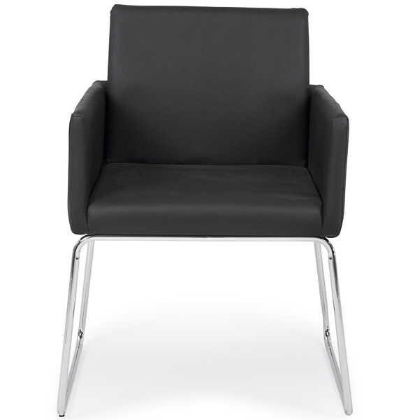 mutoni Fauteuil Sixty noir  