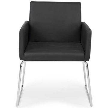 Fauteuil Sixty noir