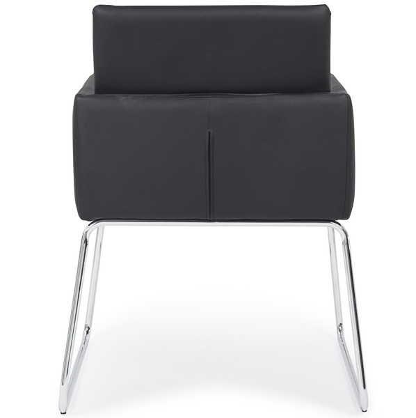 mutoni Fauteuil Sixty noir  