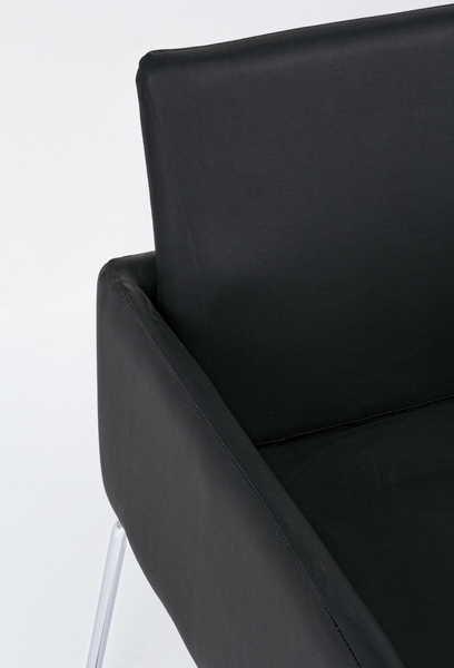 mutoni Fauteuil Sixty noir  