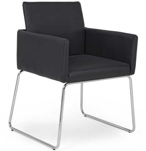 mutoni Fauteuil Sixty noir  