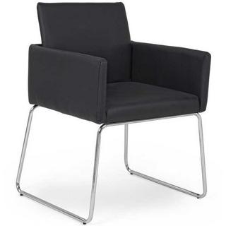 mutoni Fauteuil Sixty noir  