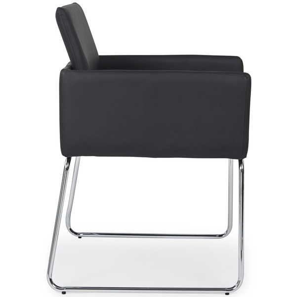 mutoni Fauteuil Sixty noir  