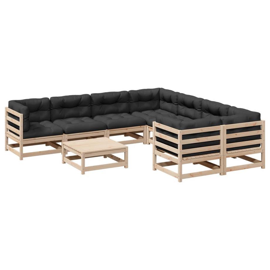 set divano da giardino Legno di pino