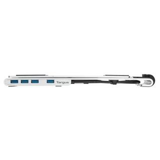 Targus  AWU100205GL Support de livres Supports de Notebook Argent 39,6 cm (15.6") 