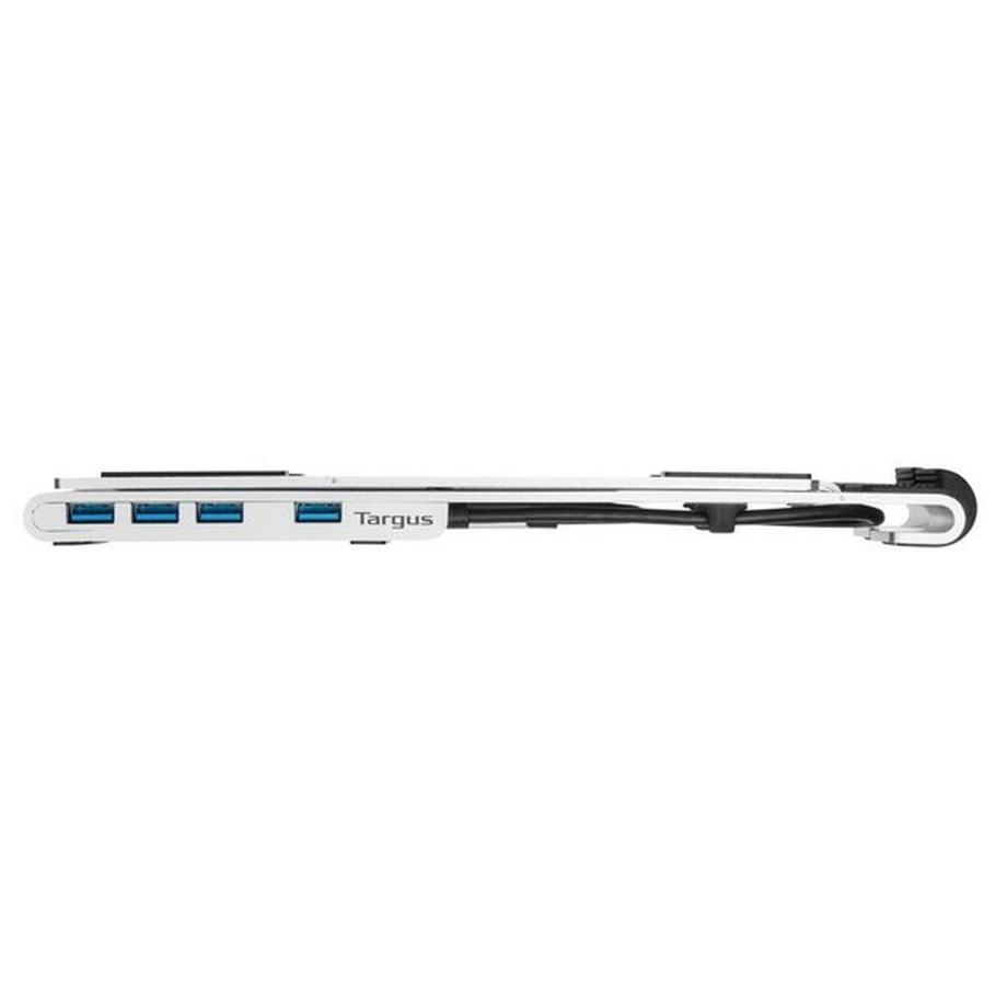 Targus  ® Portable Stand and USB-A Hub Laptop-Geräte von 10 - 15,6 