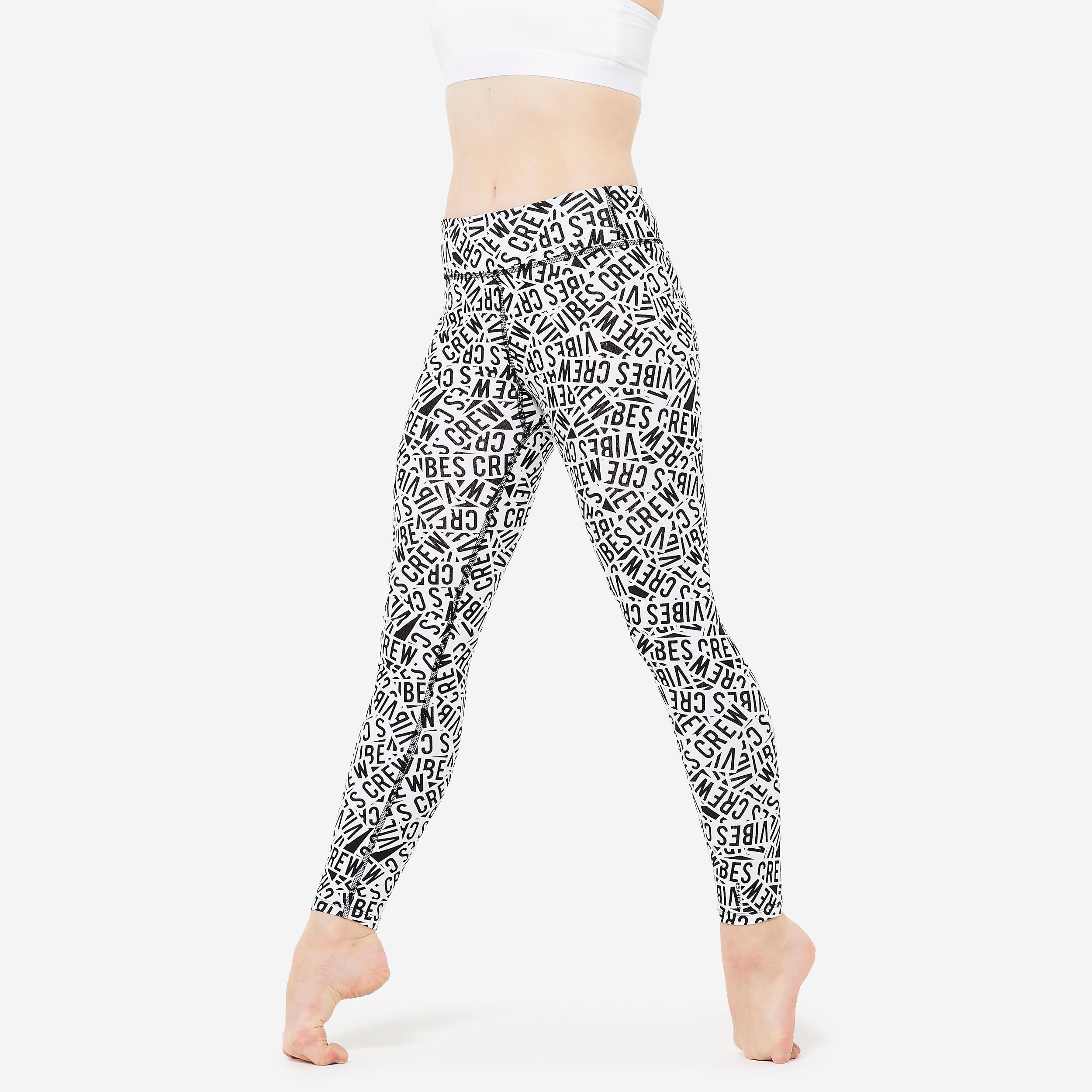 Image of Leggings - Cardio Unisex Schwarz Leicht 10-12A