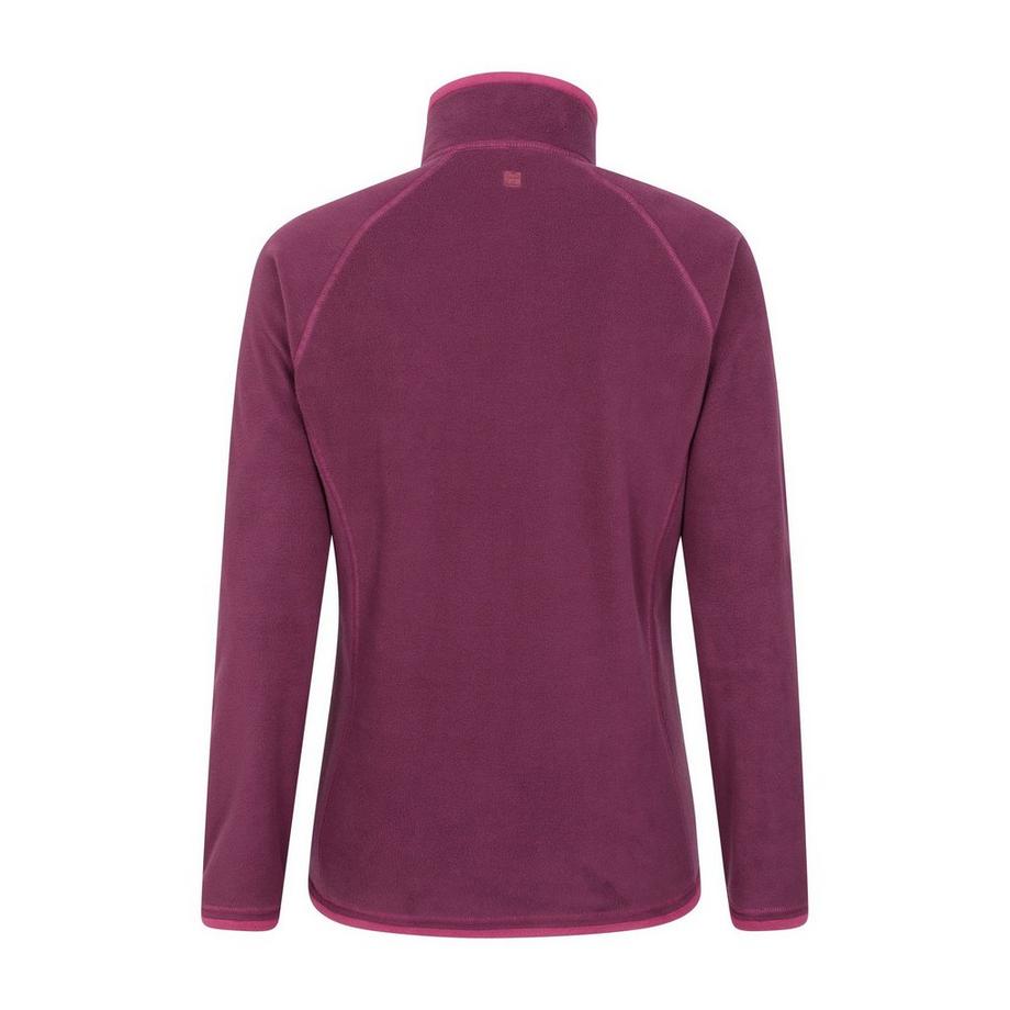 Mountain Warehouse Montana Fleece Oberteil mit halbem Reissverschluss  