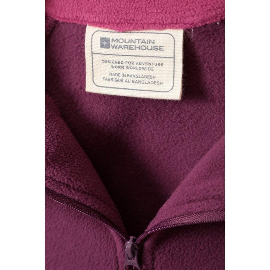 Mountain Warehouse Montana Fleece Oberteil mit halbem Reissverschluss  