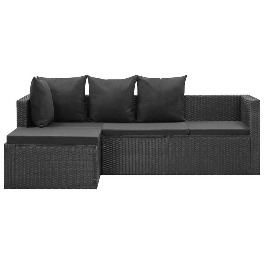 VidaXL Gartenmöbel-set poly-rattan  