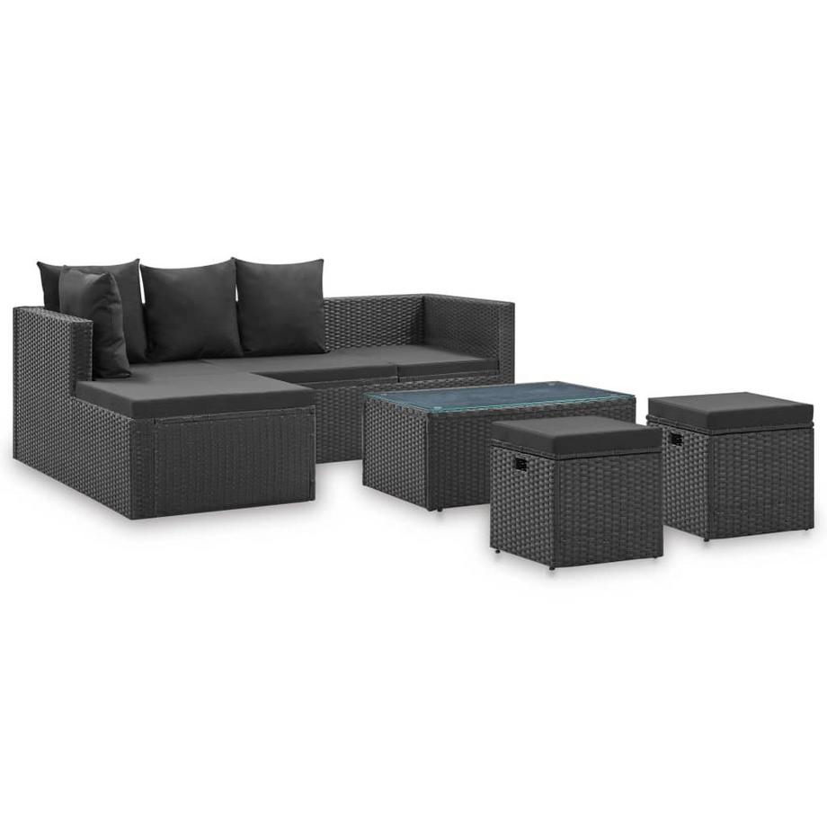 VidaXL Gartenmöbel-set poly-rattan  