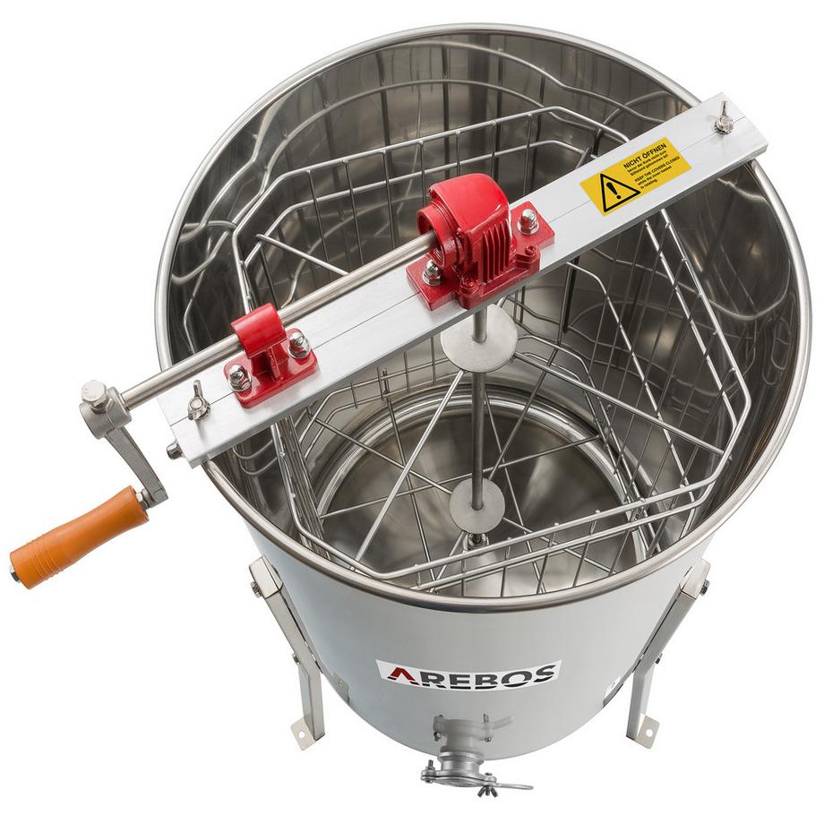 Arebos  HonigschleuderECO 4 Rahmen 