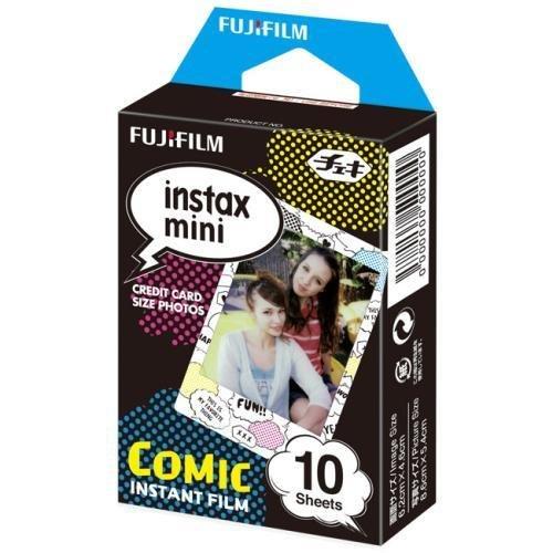 Image of FIB-RMS-CH Film Instax Mini-Monopack mit 10 Comic-Ansichten