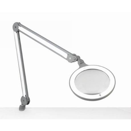 YOU NAILS  Lupenleuchte Spirit LED grau/ weiss 