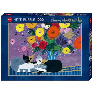 Heye  Puzzle Sleep Well! (1000Teile) 