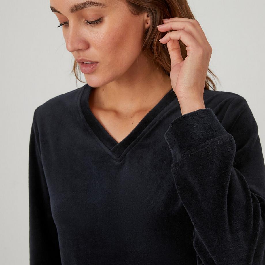 SO'HOME Pyjama Set Velours  