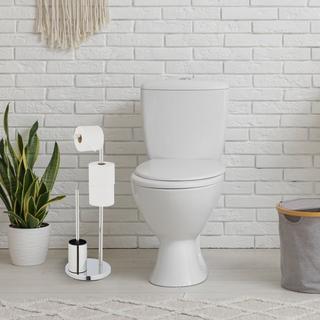 Northix Toilettengarnitur mit Papierhalter  