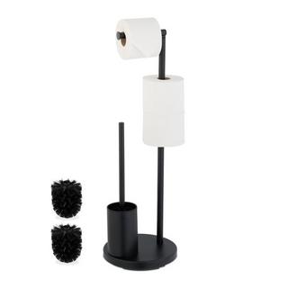 Northix Toilettengarnitur mit Papierhalter  