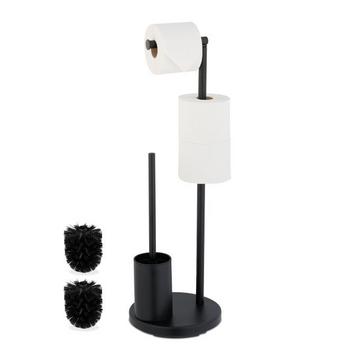 Toilettengarnitur mit Papierhalter