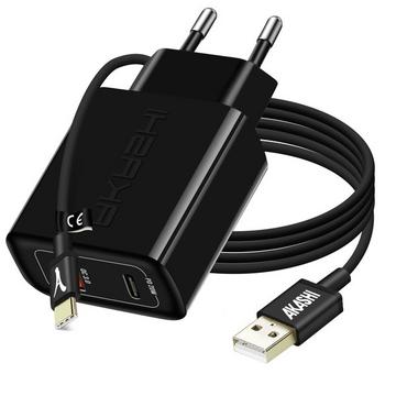 Chargeur USB / USB-C 20W 3.0 Câble USB-C