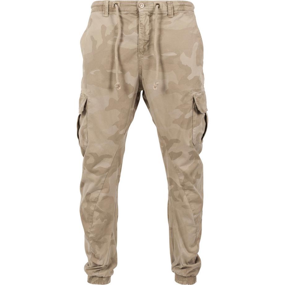 URBAN CLASSICS Basic Camo Cargo Jogginghose  