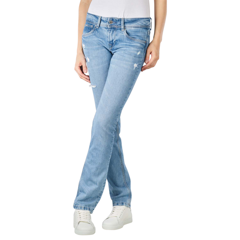 Saturn Straight Fit Wiser Wash Destroyed