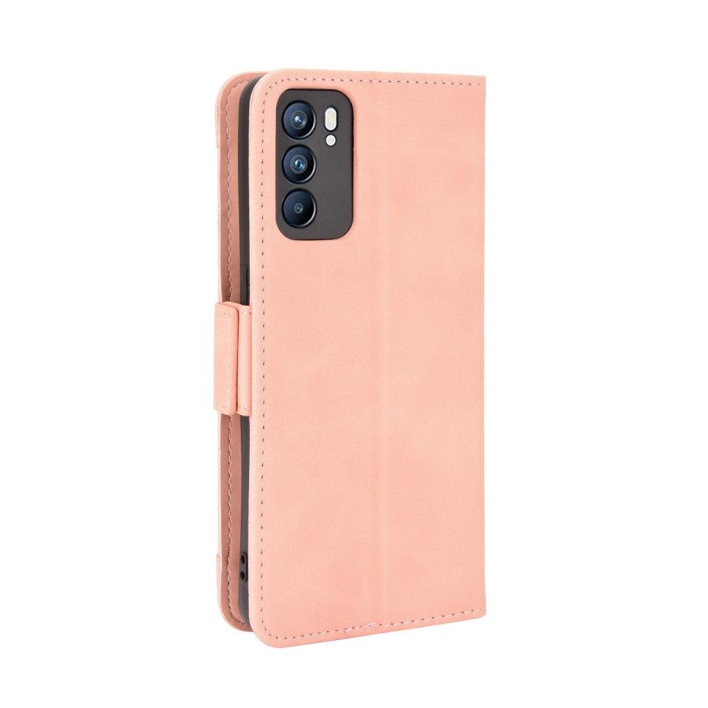 Cover-Discount  OPPO Reno6 - Etui Mit Vielen Kartenfächer 