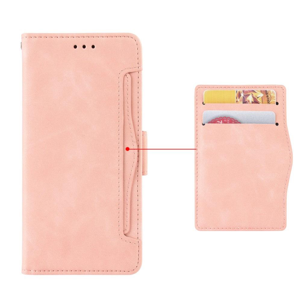 Cover-Discount  OPPO Reno6 - Etui Mit Vielen Kartenfächer 