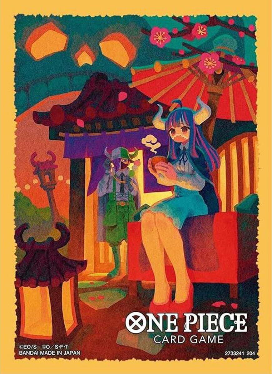 Bandai  One Piece Card Game - Official  Sleeves Set No. 7 - Ulti (70 Sleeves) 