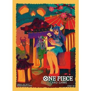 Bandai  One Piece Card Game - Official  Sleeves Set No. 7 - Ulti (70 Sleeves) 