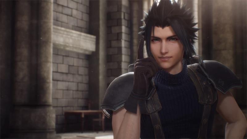 Square-Enix  Switch Crisis Core Final Fantasy VII Reunion 