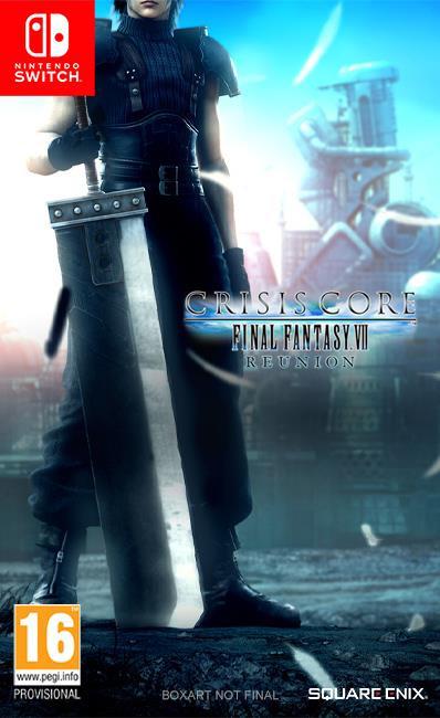 Square-Enix  Crisis Core: Final Fantasy 7 Reunion 