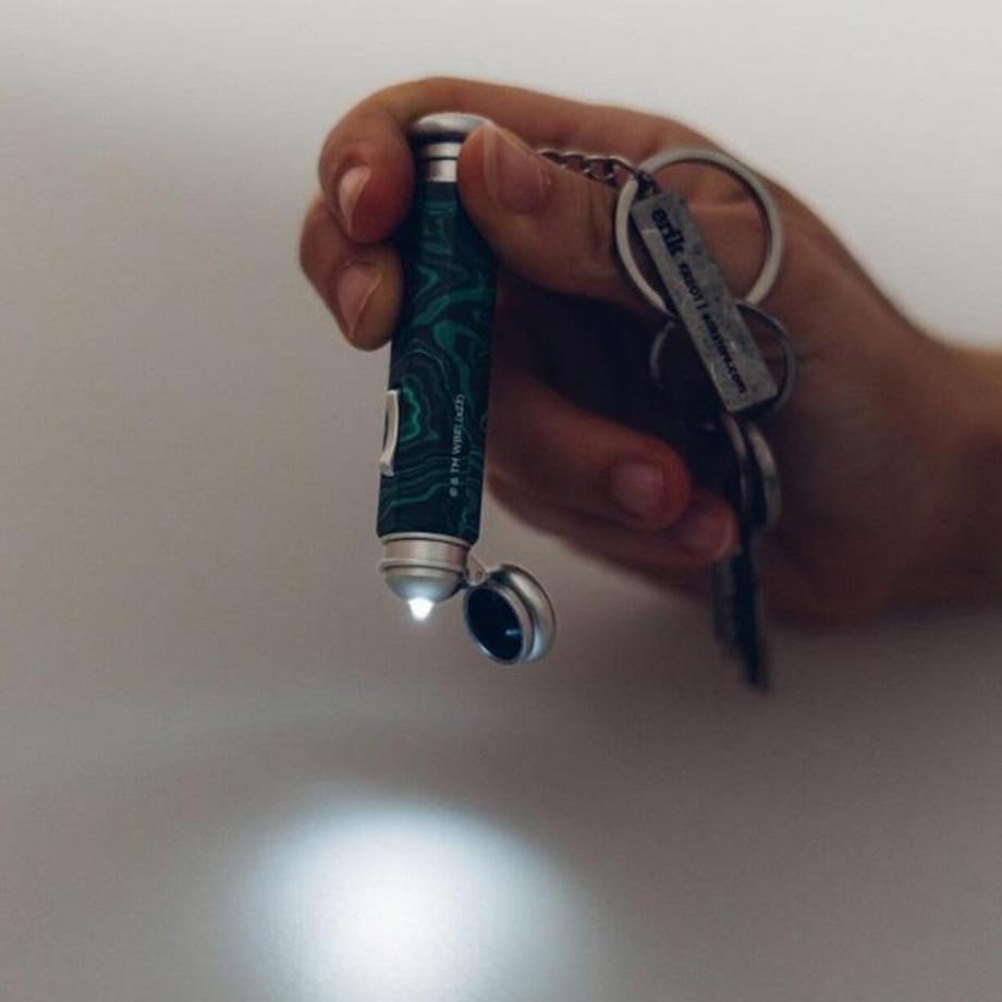 Harry Potter Porte-clés Torche d'Albus Dumbledore  