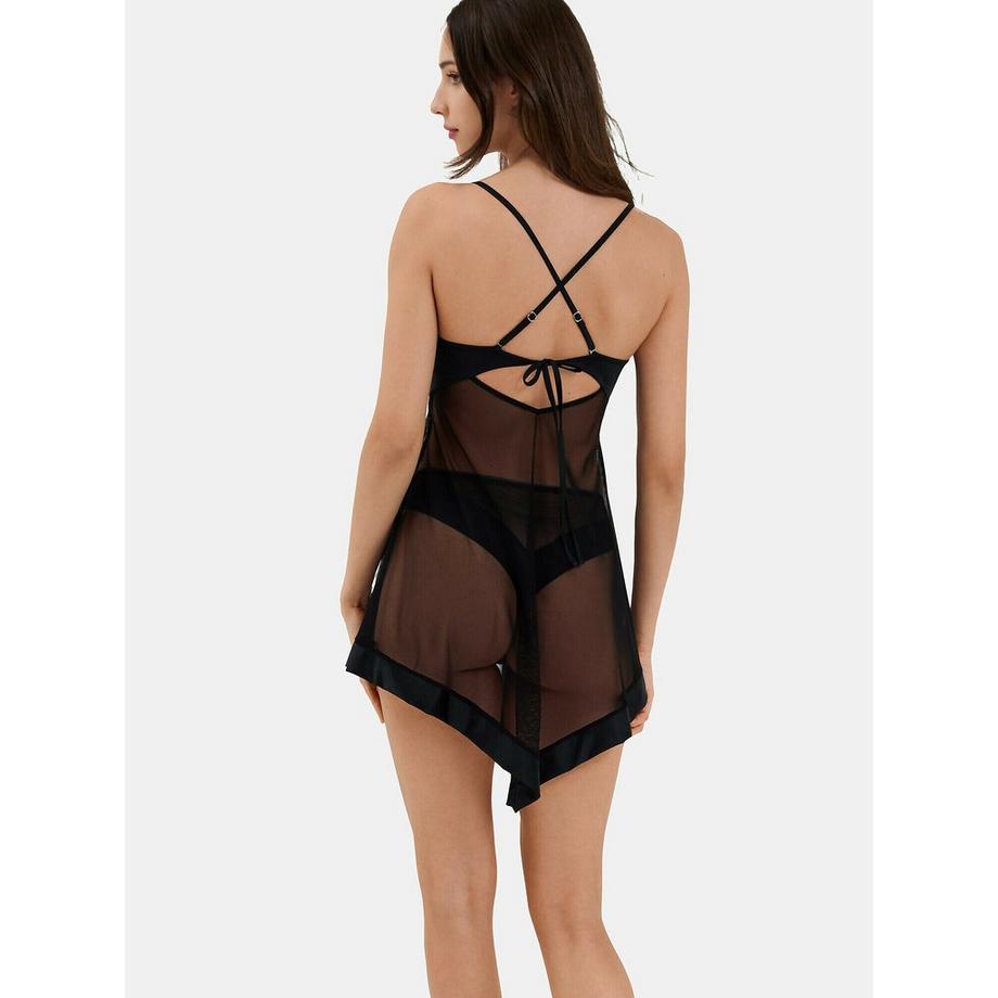 Lisca Amaze Camicia da Notte con Spalline Regolabili  