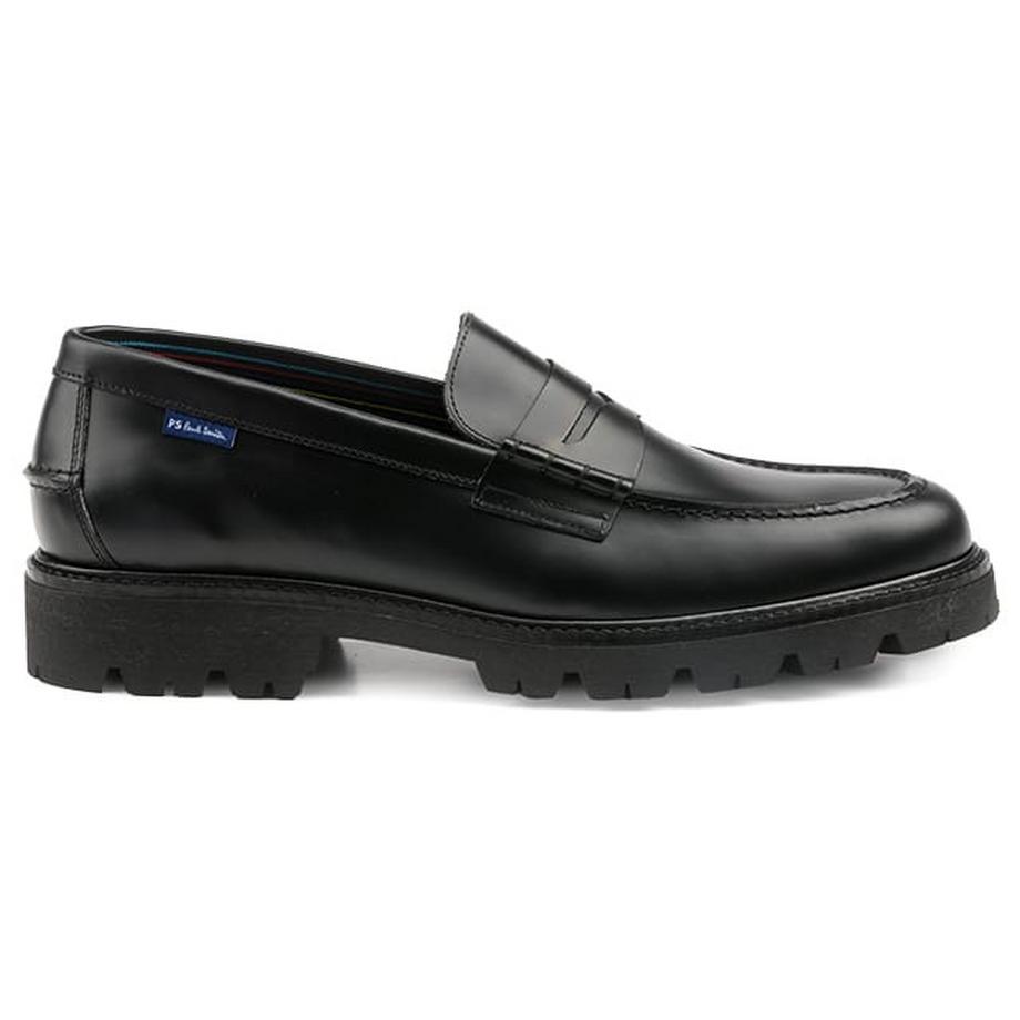 PAUL SMITH Bolzano Black Penny Loafers  