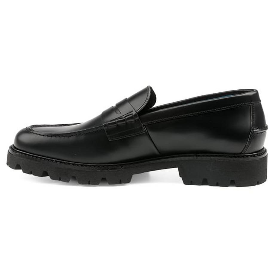 PAUL SMITH Bolzano Black Penny Loafers  