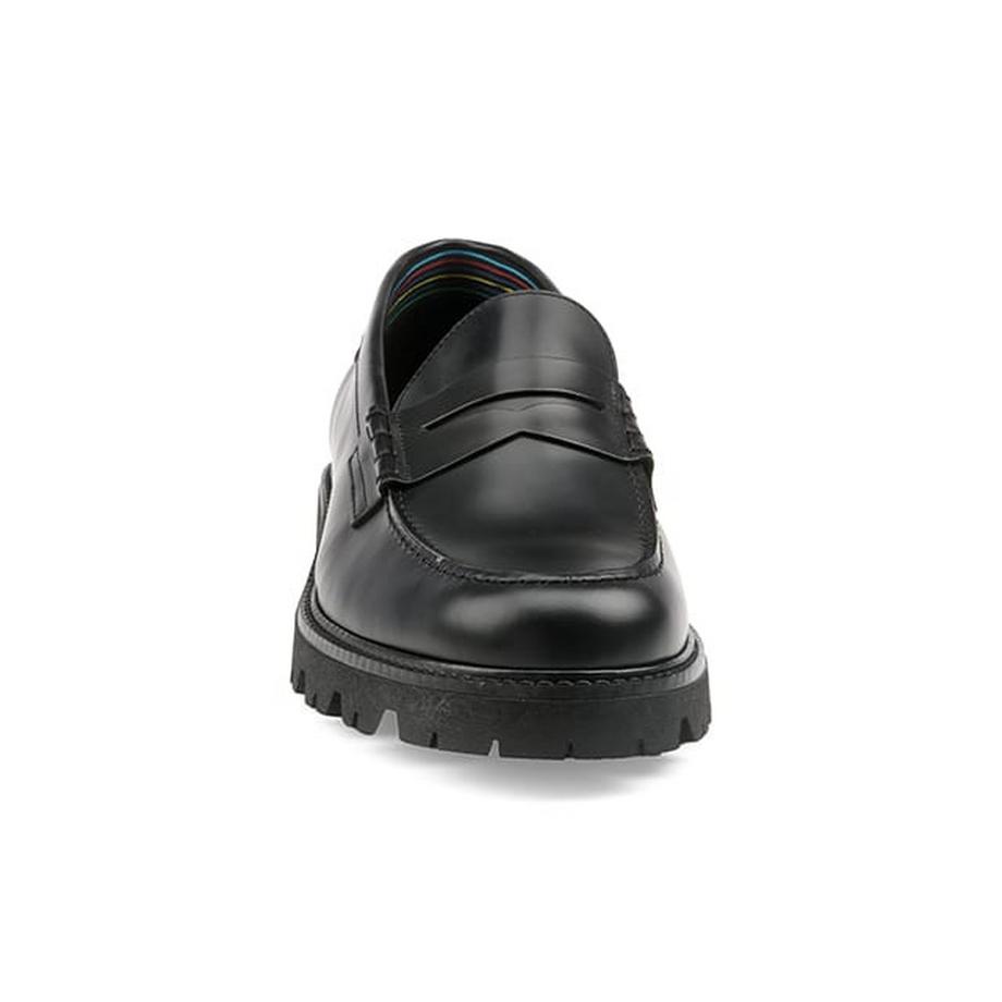 PAUL SMITH Bolzano Black Penny Loafers  