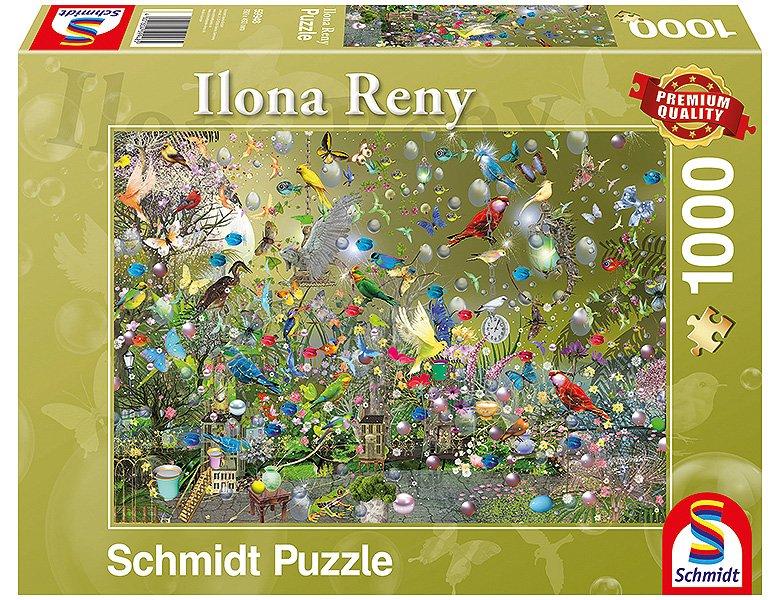 Image of Puzzle Im Dschungel der Papageien (1000Teile)