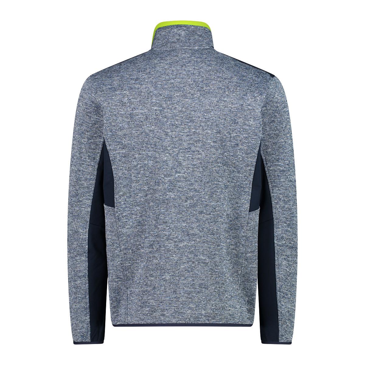 CMP Giacca Pile Ibrida  