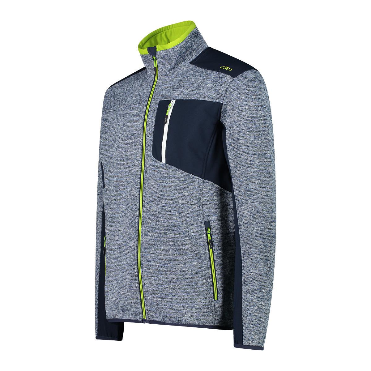 CMP Giacca Pile Ibrida  