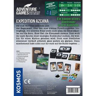 Kosmos  Spiele Adventure Games Expedition Azcana 