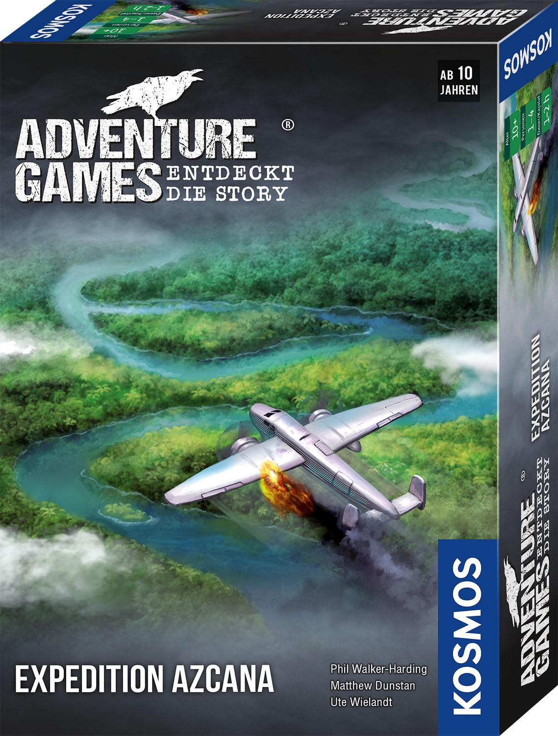 Kosmos  Spiele Adventure Games Expedition Azcana 