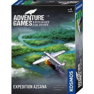 Kosmos  Spiele Adventure Games Expedition Azcana 