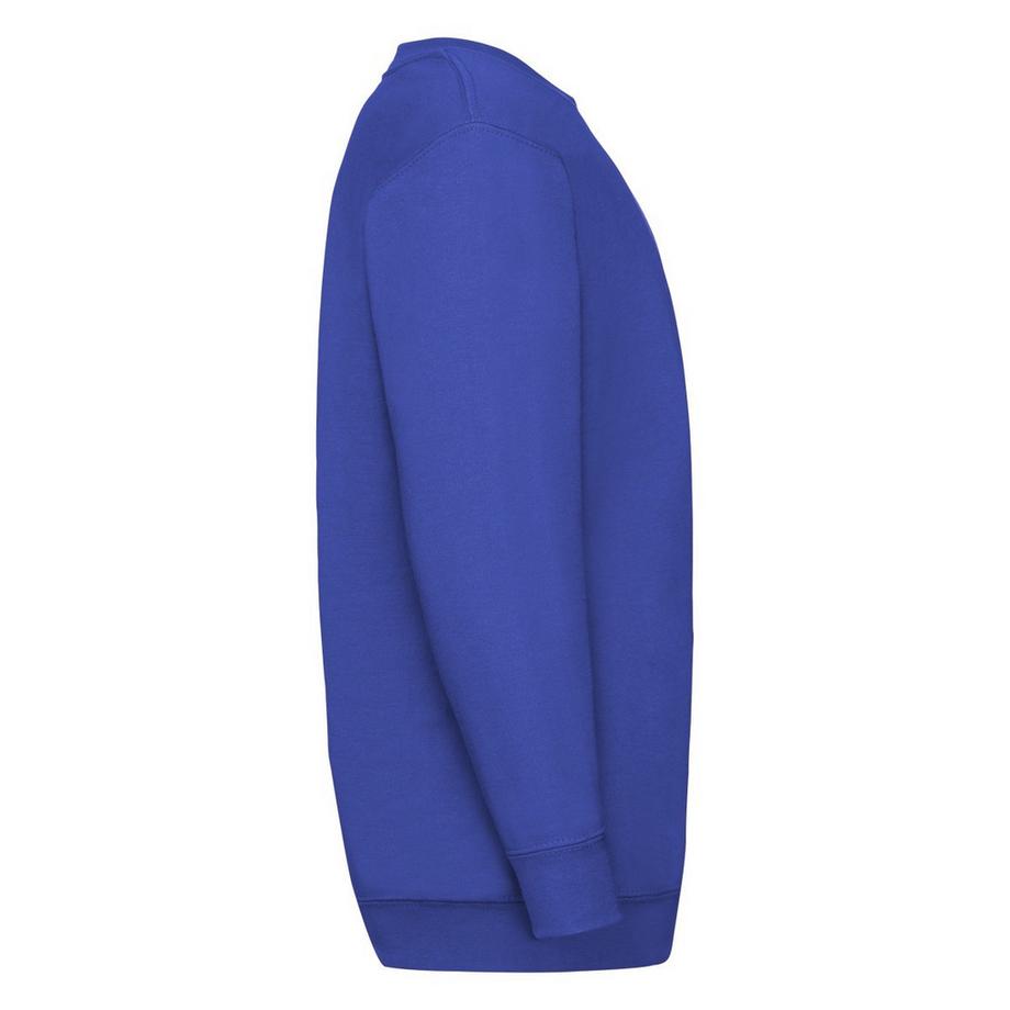 Fruit of the Loom  Classic Sweatshirt  angesetzte Ärmel 
