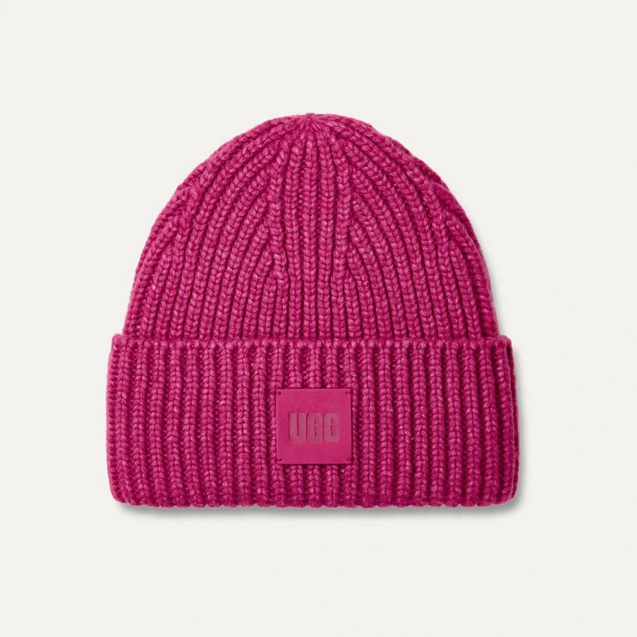 Chunky Rib Beanie-0