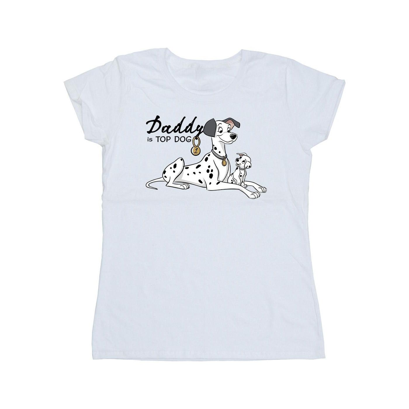 Disney  Tshirt DALMATIANS TOP DOG 