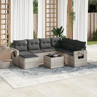 VidaXL Garten sofagarnitur poly-rattan  